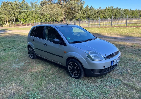 Ford Fiesta cena 5400 przebieg: 220000, rok produkcji 2004 z Dębno małe 46